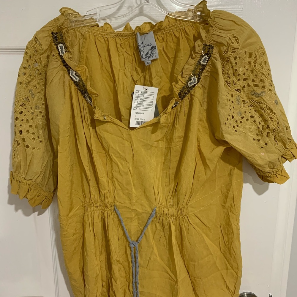 Anthropologie blouse